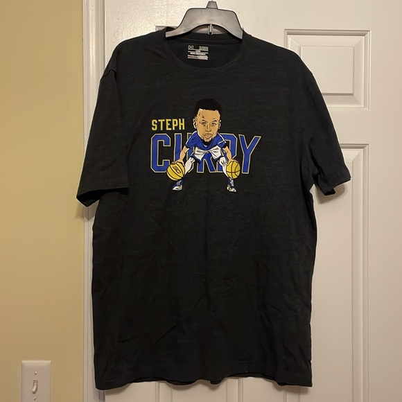 Steph Curry Under Armour T shirt. Size XL. Dark grey. Never worn! - Picture 2 of 5